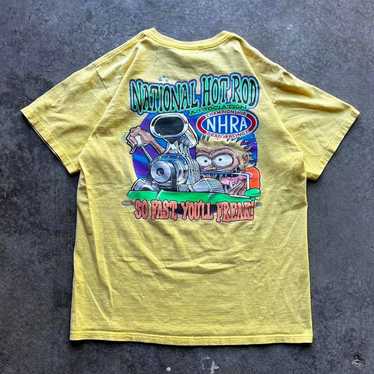 Vintage 1985 Budwieser Springnationals Drag Racing T Shirt Sz M – F As In  Frank Vintage