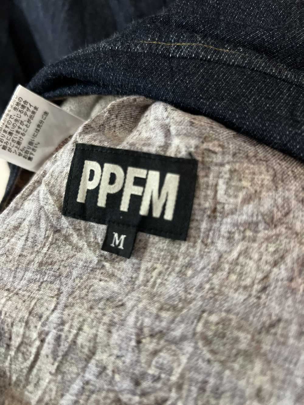 Japanese Brand × PPFM × Streetwear PPFM HOODIE - image 2