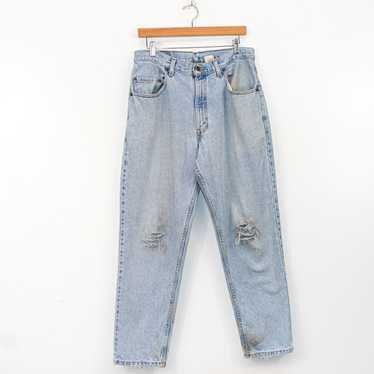 Art × Levi's × Vintage Y2K Levi's 545 Loose Fit D… - image 1