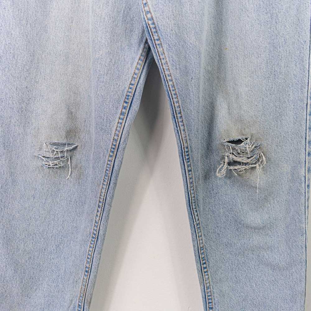 Art × Levi's × Vintage Y2K Levi's 545 Loose Fit D… - image 9