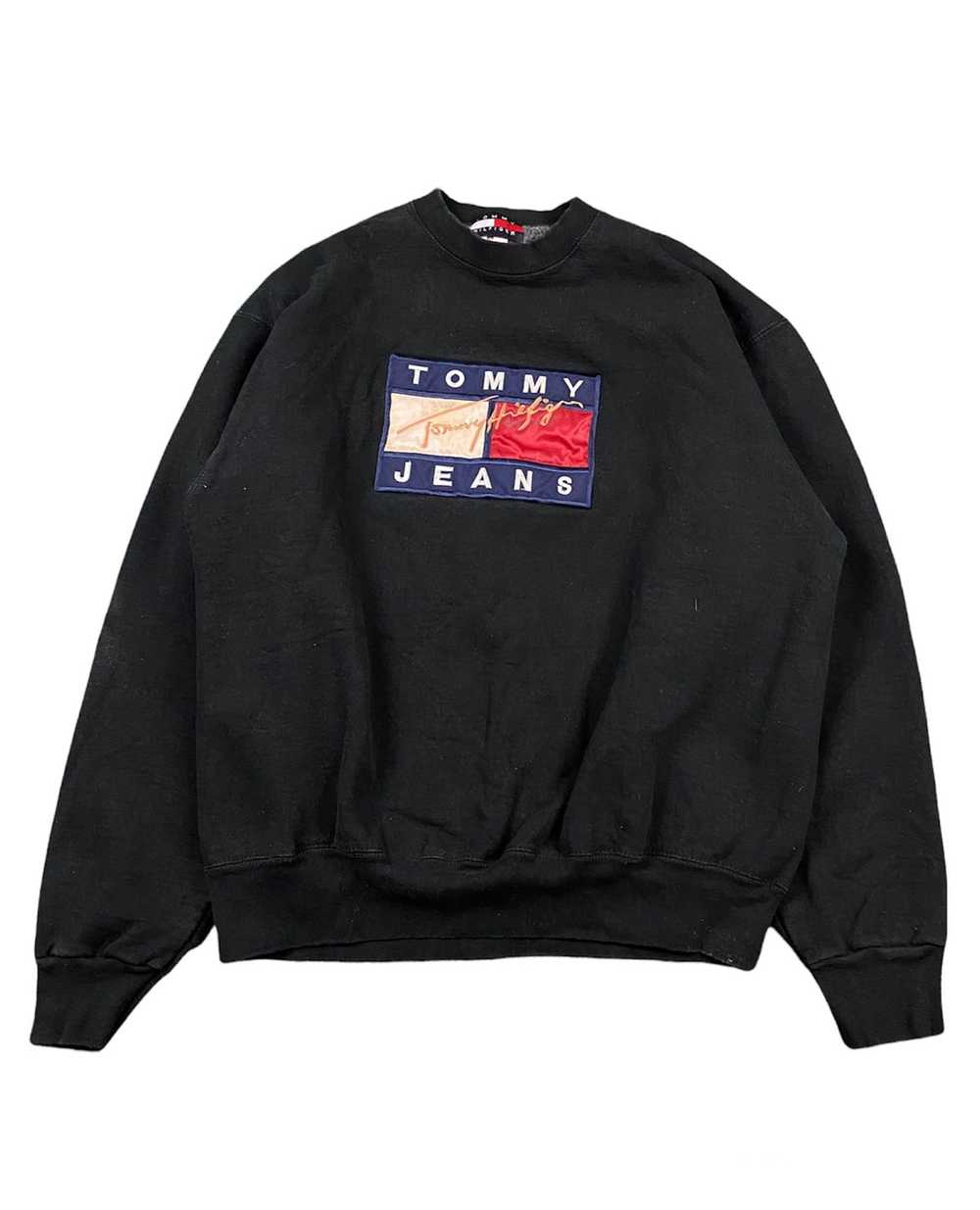 Tommy Hilfiger × Vintage Vintage Tommy Jeans Big … - image 1