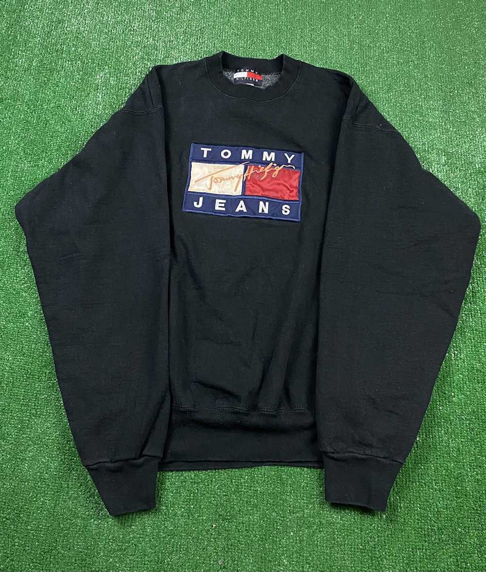 Tommy Hilfiger × Vintage Vintage Tommy Jeans Big … - image 2