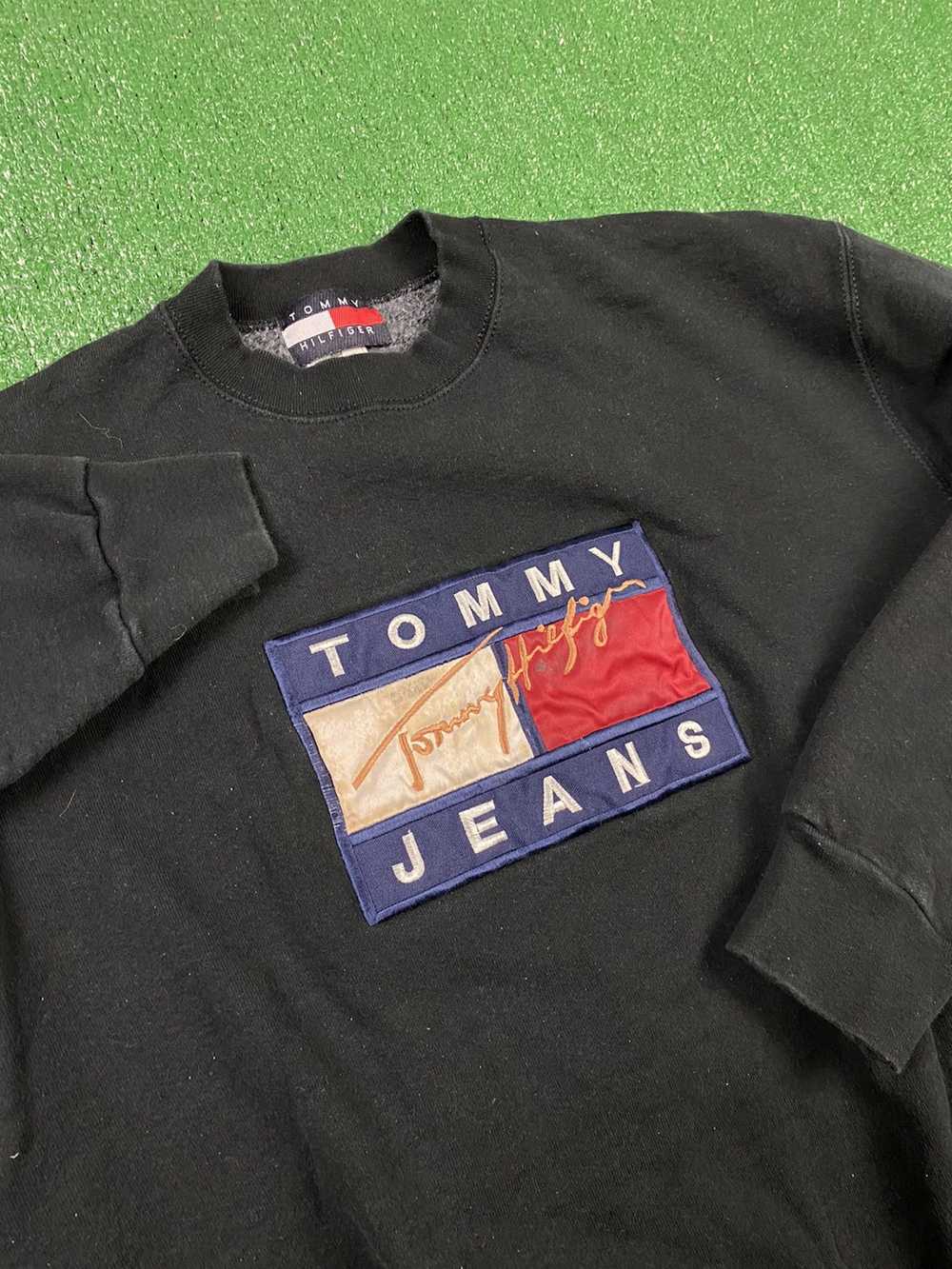 Tommy Hilfiger × Vintage Vintage Tommy Jeans Big … - image 3