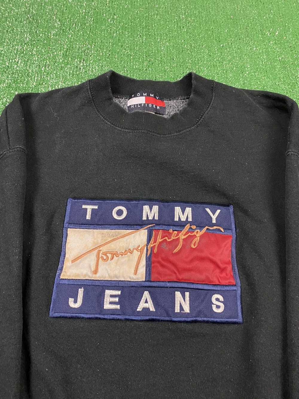 Tommy Hilfiger × Vintage Vintage Tommy Jeans Big … - image 4