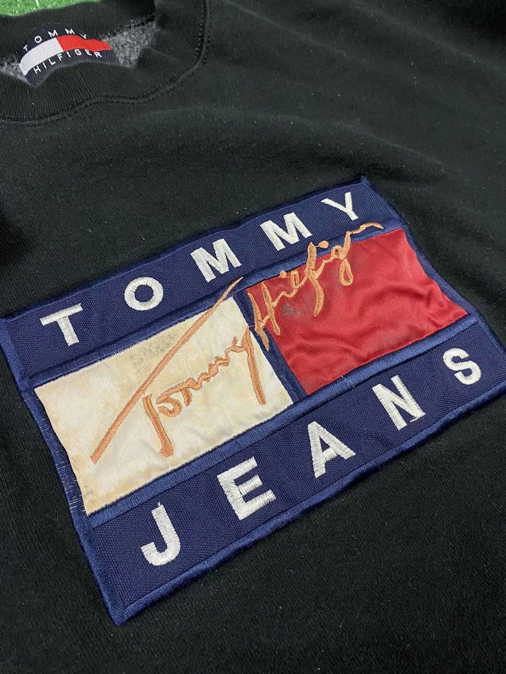 Tommy Hilfiger × Vintage Vintage Tommy Jeans Big … - image 5