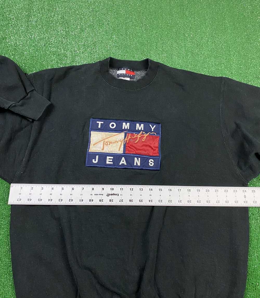 Tommy Hilfiger × Vintage Vintage Tommy Jeans Big … - image 6