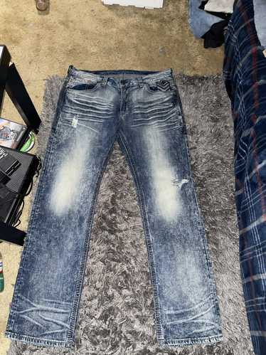 Affliction insane washed affliction jeans