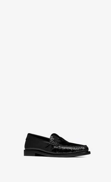 Yves Saint Laurent LE LOAFER PENNY SLIPPERS IN PAT