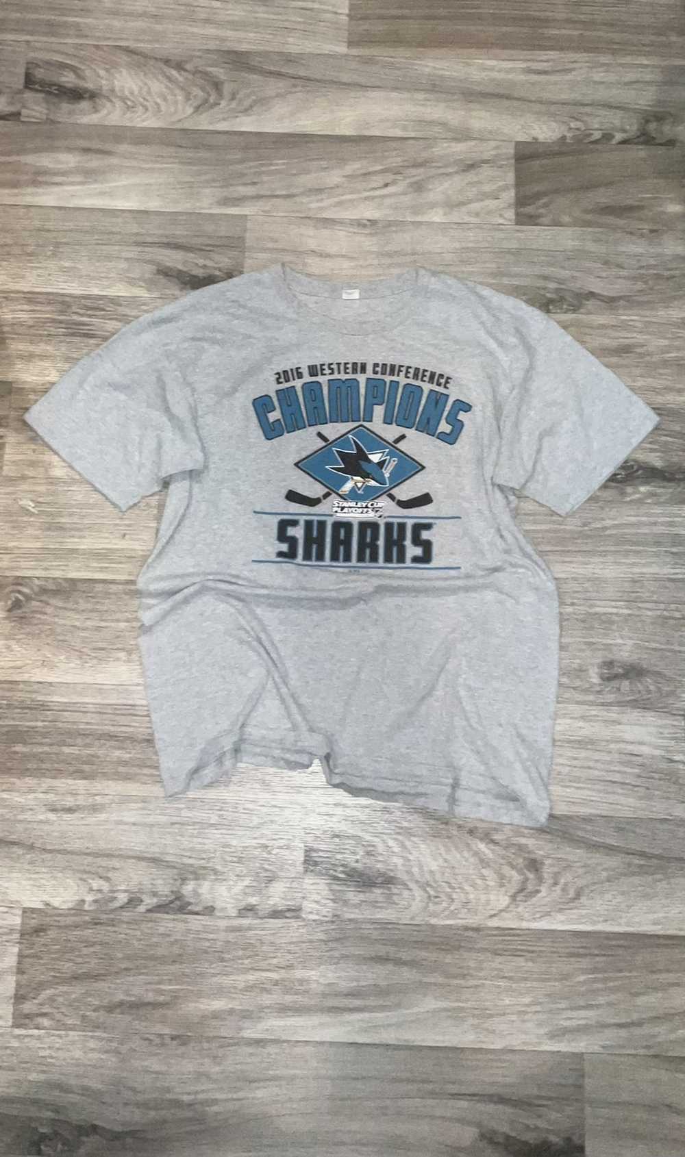 NHL × Sportswear × Vintage NHL SAN JOSE SHARKS 20… - image 1