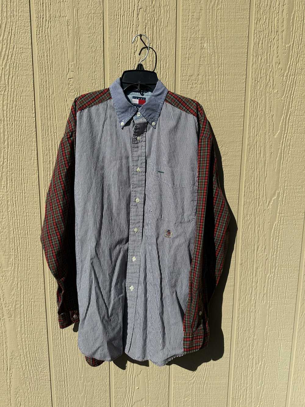 Tommy Hilfiger Vintage Tommy Hilfiger Multi-Patte… - image 1