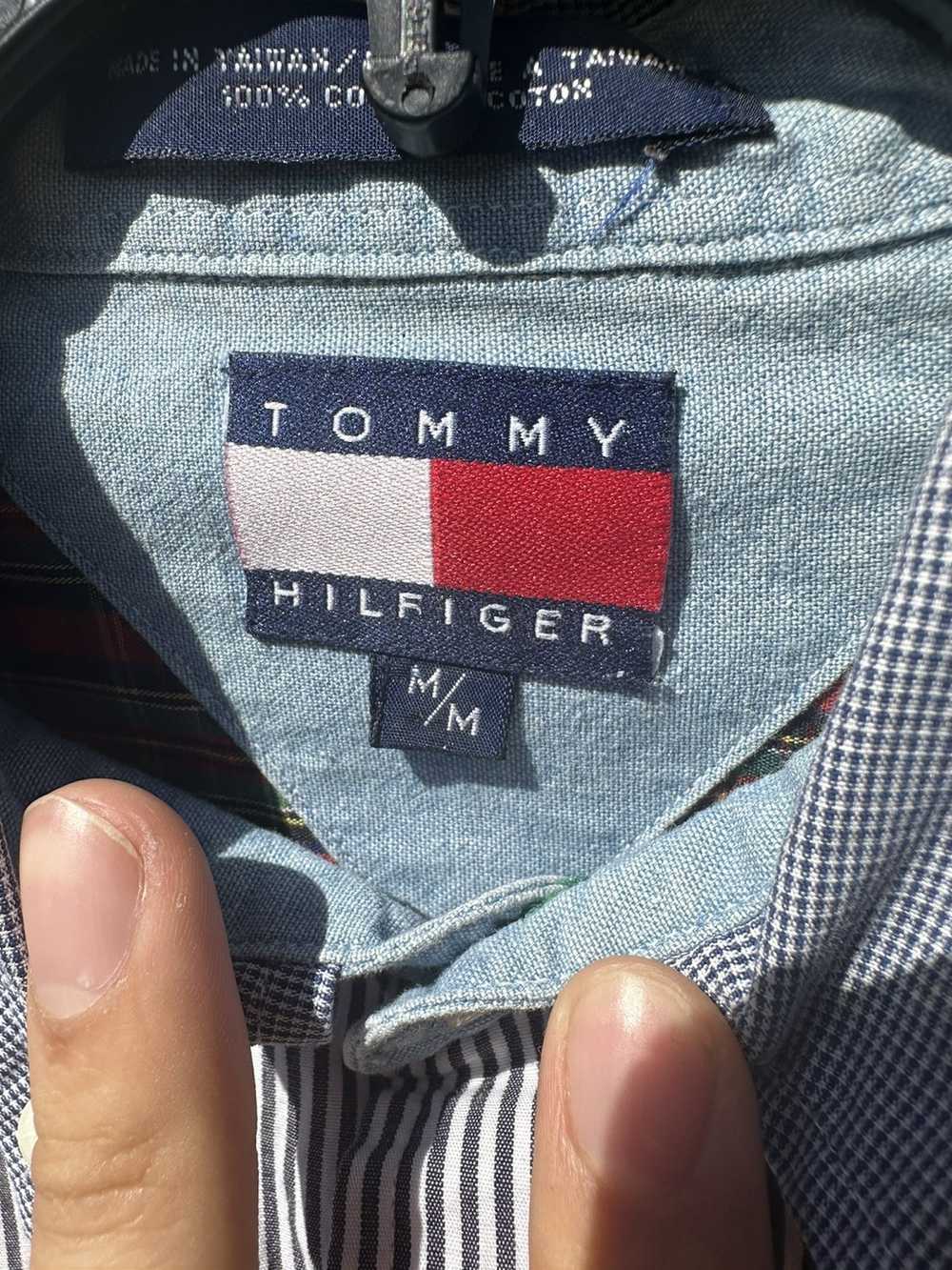 Tommy Hilfiger Vintage Tommy Hilfiger Multi-Patte… - image 3