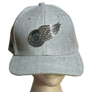 Other Detroit Red Wings Melonwear Mens Gray Adjust