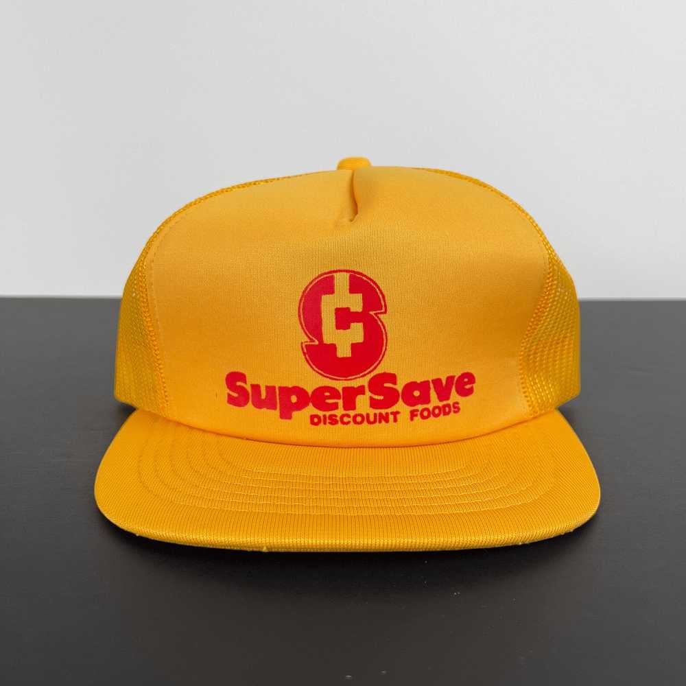 Other SuperSave Discount Food Trucker Hat Pre-Own… - image 1