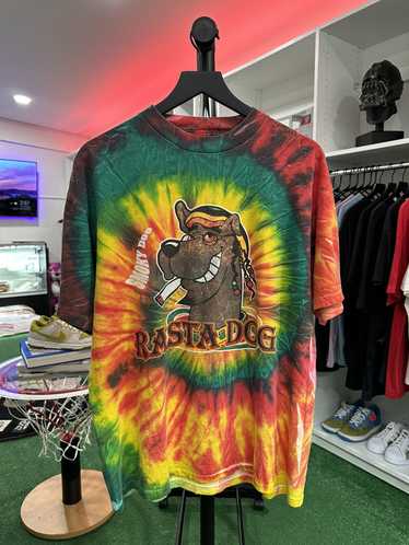 Universal Studios × Vintage Scooby Doo Rasta Dog