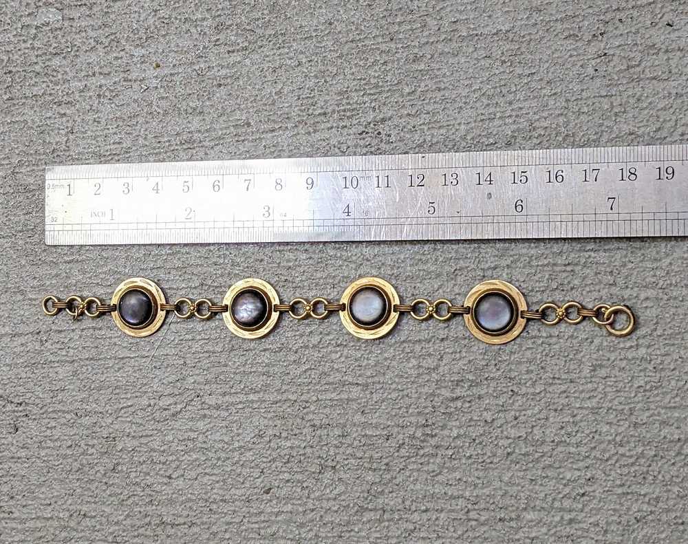 Jewelry × Streetwear × Vintage Vintage Bracelet 7… - image 11
