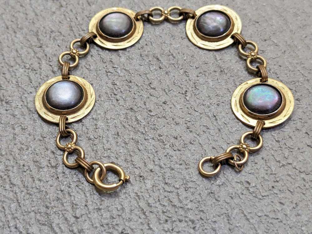 Jewelry × Streetwear × Vintage Vintage Bracelet 7… - image 2