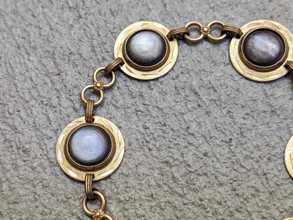 Jewelry × Streetwear × Vintage Vintage Bracelet 7… - image 4