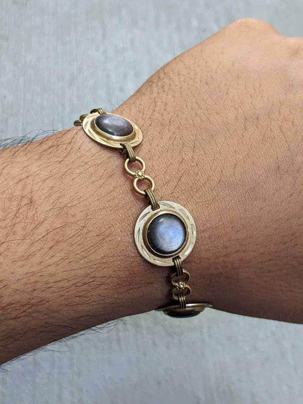 Jewelry × Streetwear × Vintage Vintage Bracelet 7… - image 9
