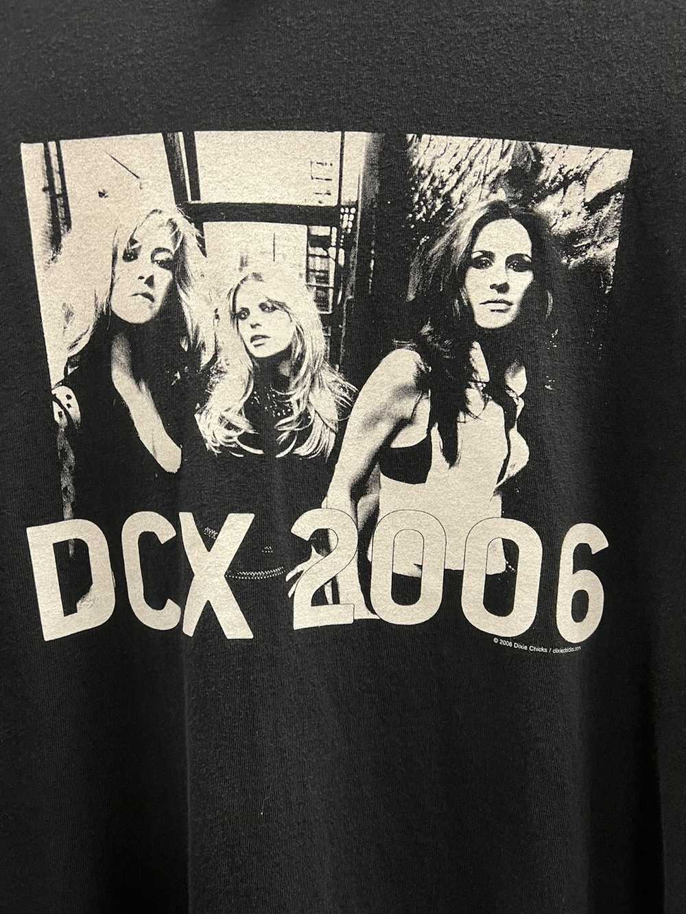 Band Tees × Vintage Vintage 2006 Dixie Chicks Acc… - image 1