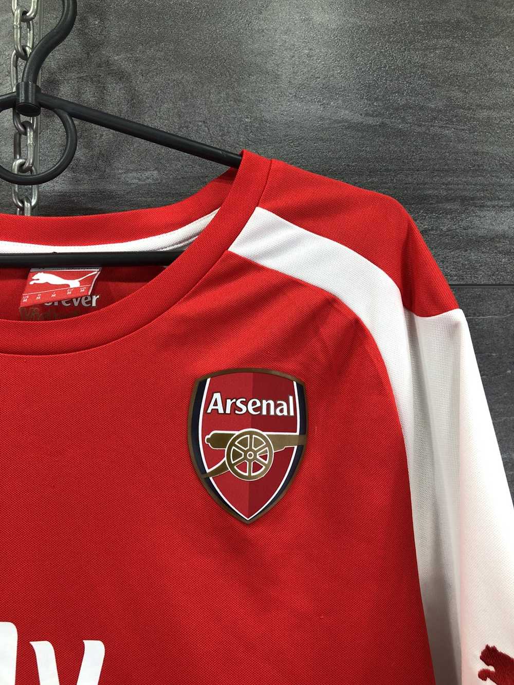 Jersey × Puma × Soccer Jersey Arsenal 2014-15 Hom… - image 2