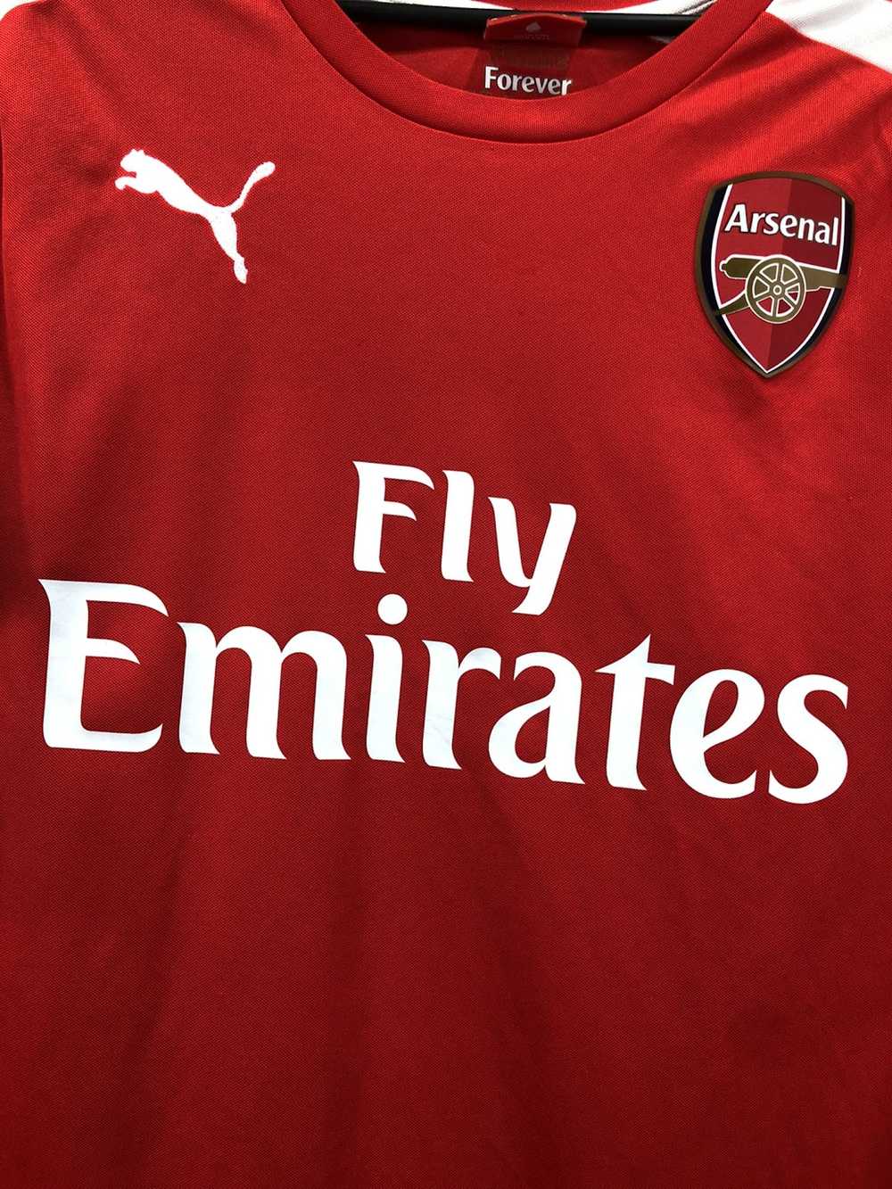 Jersey × Puma × Soccer Jersey Arsenal 2014-15 Hom… - image 7