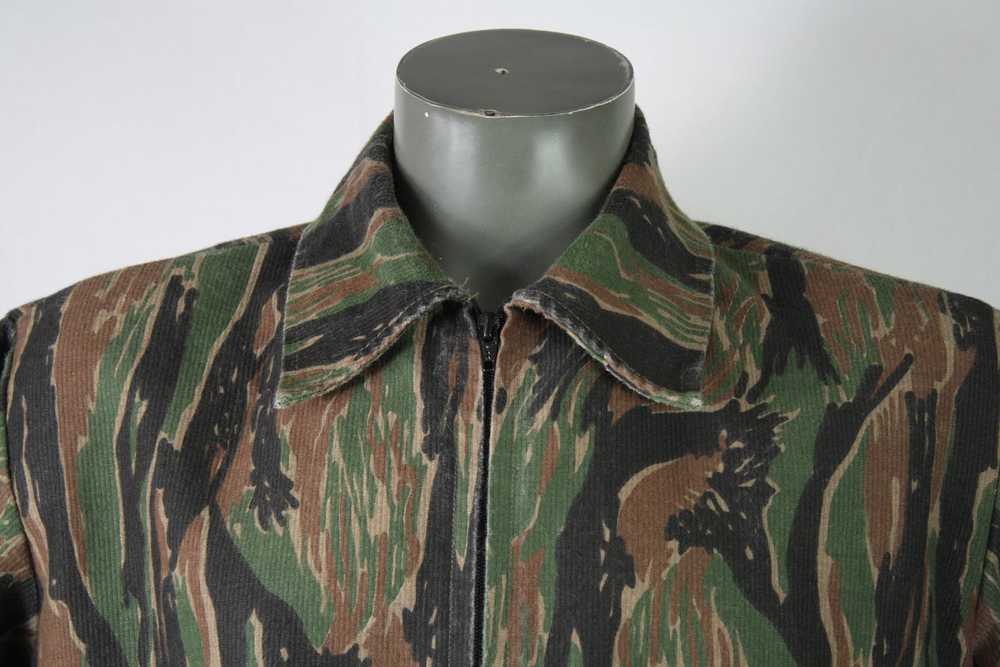 Camo × Streetwear × Vintage Vintage 80s Tiger Str… - image 2