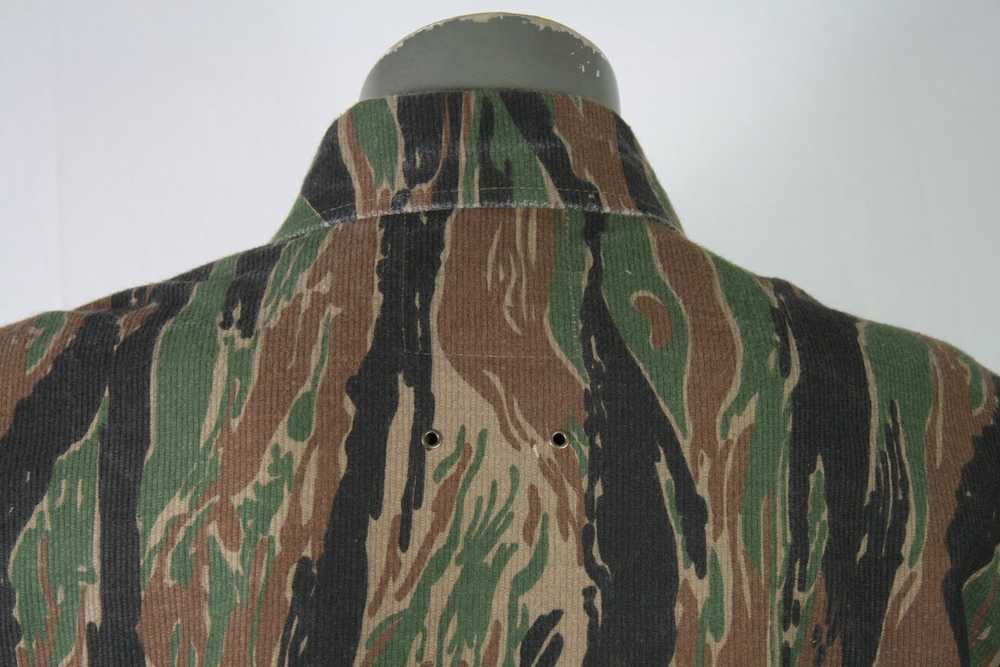 Camo × Streetwear × Vintage Vintage 80s Tiger Str… - image 7