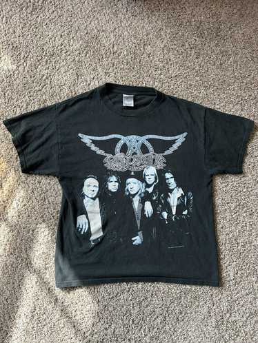 Aerosmith. “From Boston, Ma.” 2016 Black Shirt. L. - Gem