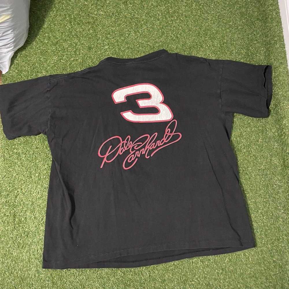 NASCAR Vintage Dale Earnhardt NASCAR Shirt XL Tee… - image 2