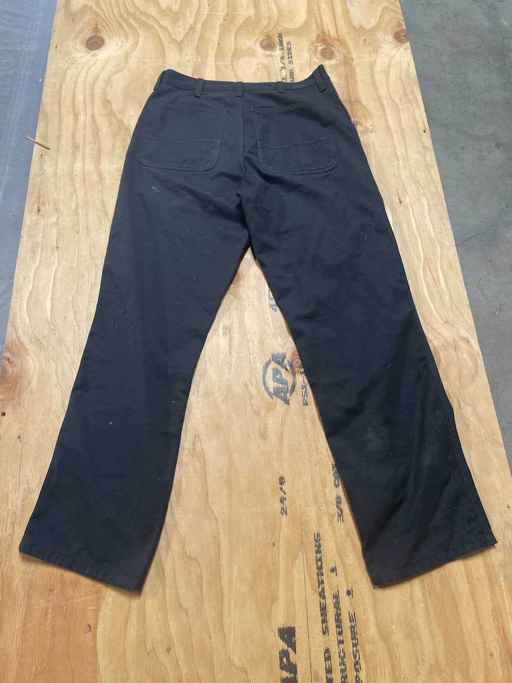 Carhartt CARHARTT BLACK SIMPLE PANTS 31x32 - image 3