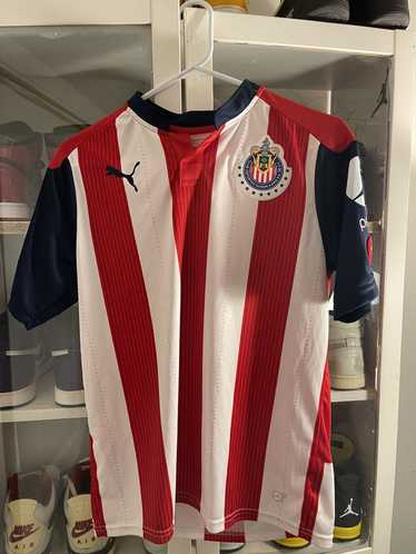 Puma × Soccer Jersey × Vintage Chivas 2016 jersey - image 1