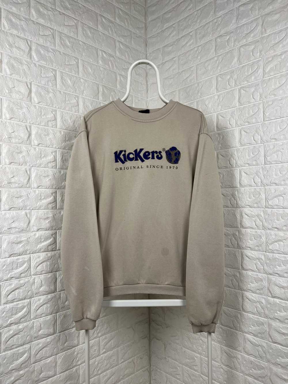 Kickers × Streetwear Vintage Kickers sweatshirt - image 1