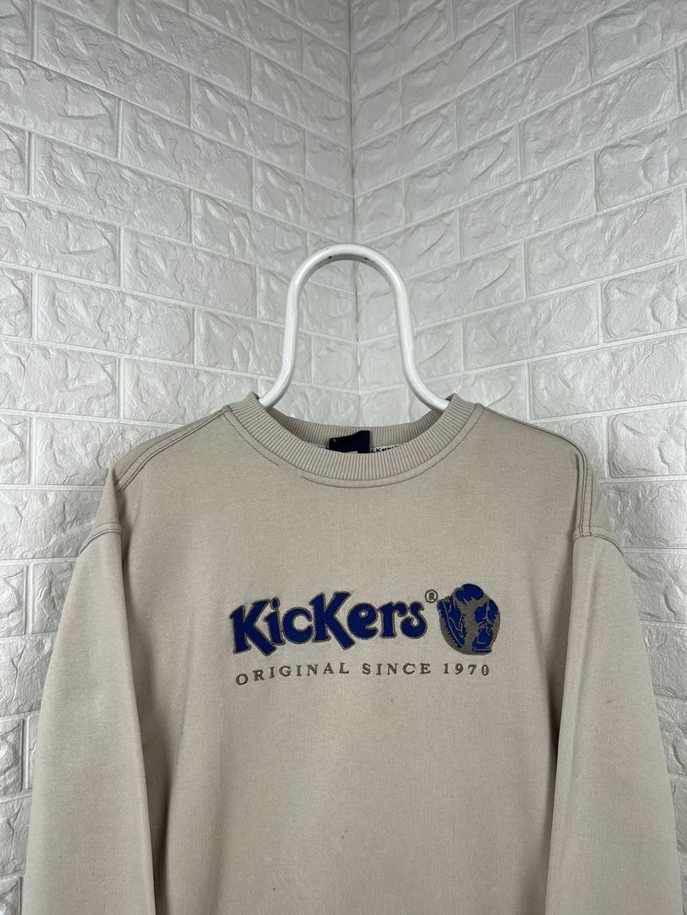 Kickers × Streetwear Vintage Kickers sweatshirt - image 3