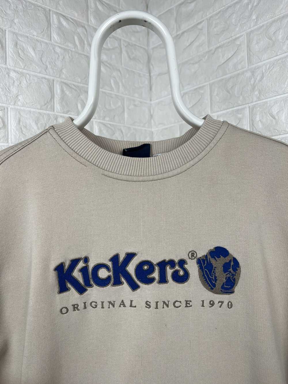 Kickers × Streetwear Vintage Kickers sweatshirt - image 8