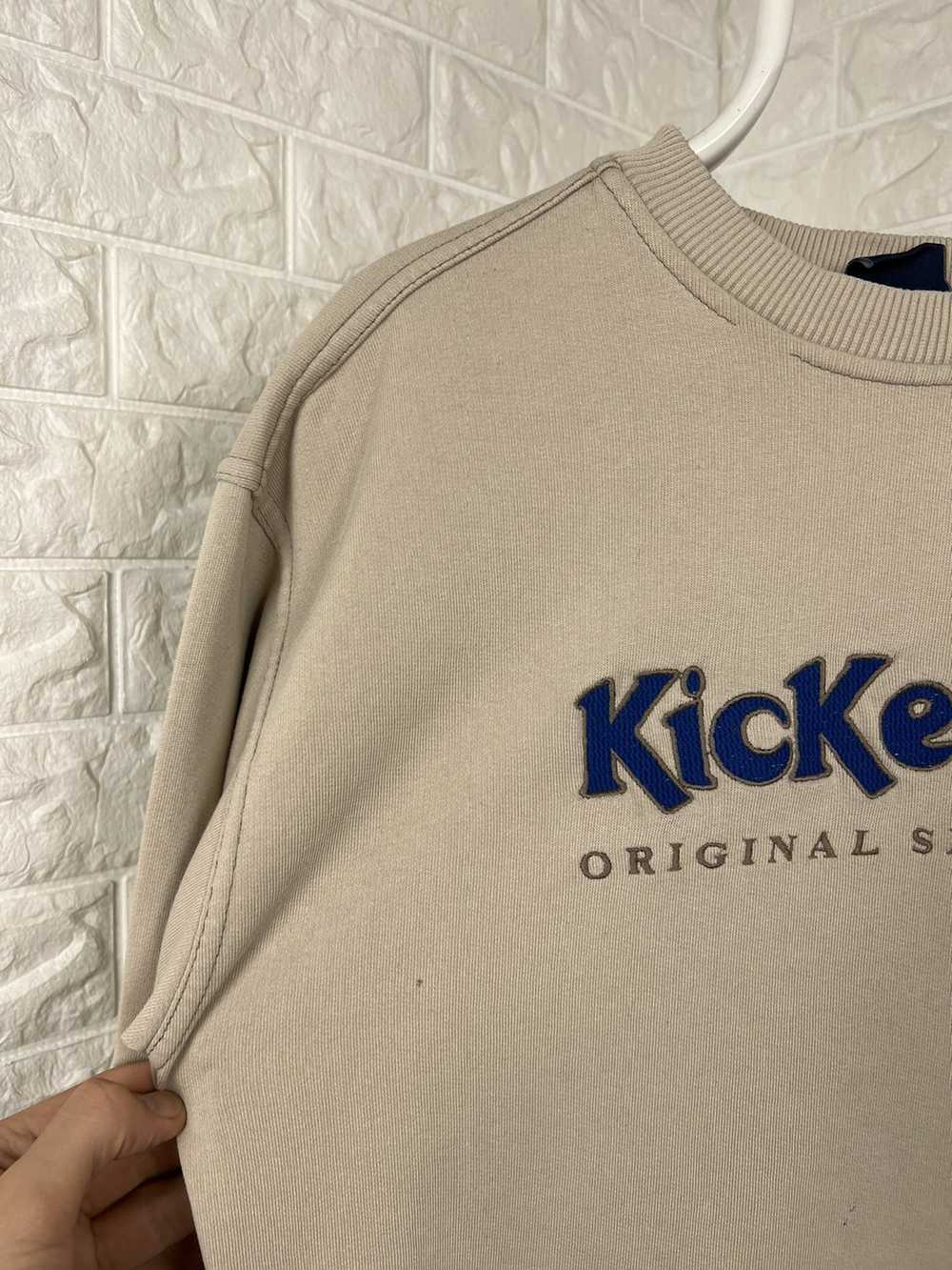 Kickers × Streetwear Vintage Kickers sweatshirt - image 9