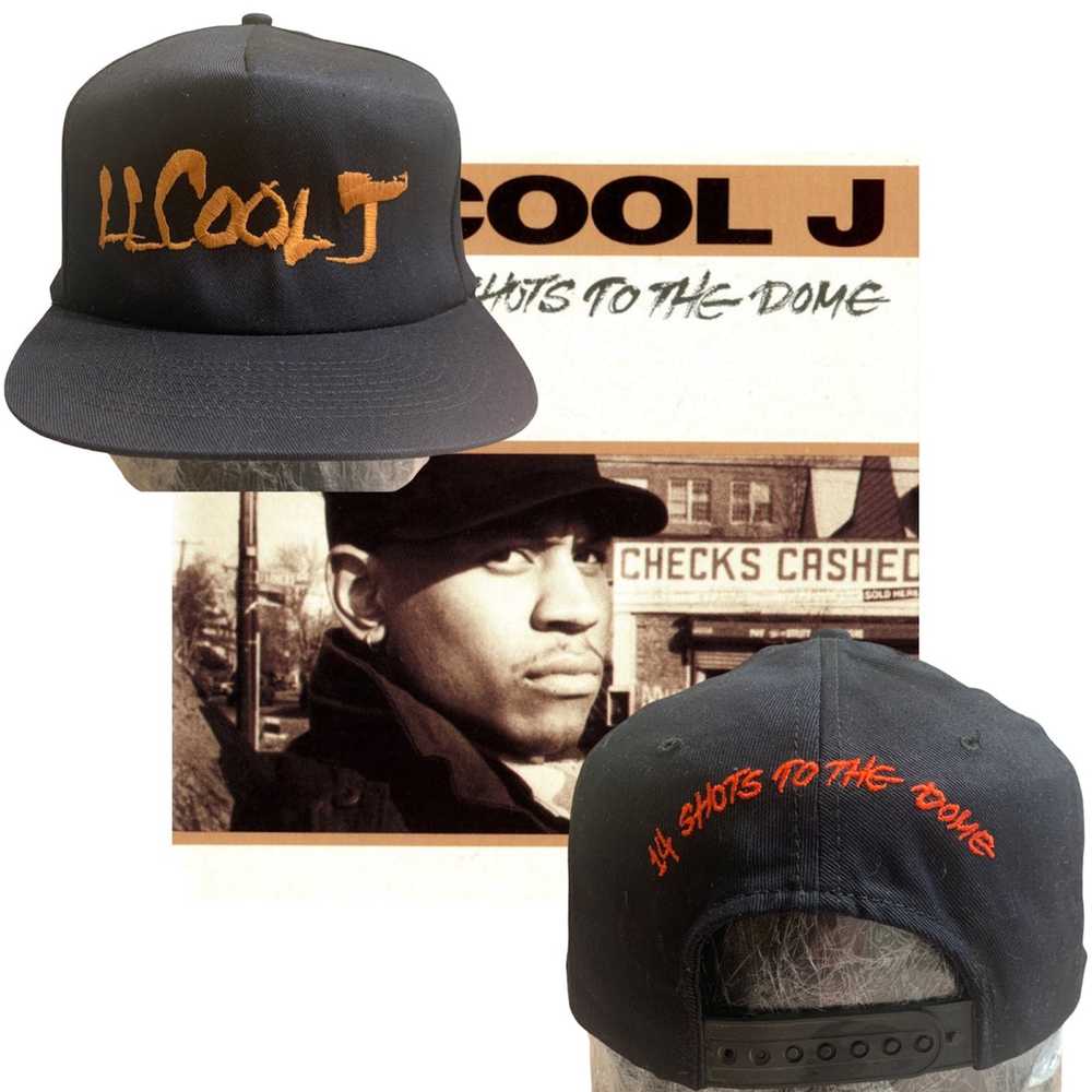 Hat × Streetwear × Vintage LL Cool J Album Promo … - image 1