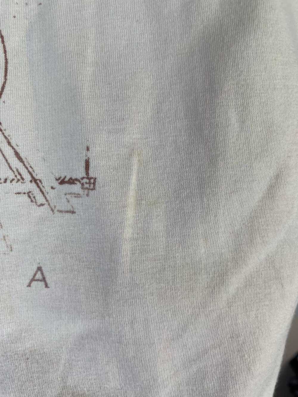 Vintage Leonardo Da Vinci 90s vintage t-shirt siz… - image 4