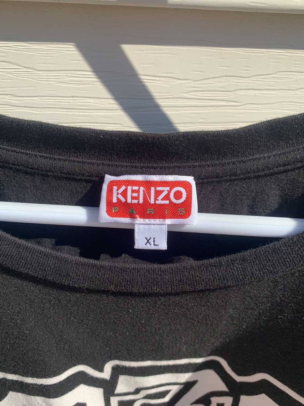 Kenzo Kenzo box fit graphic tee - image 3