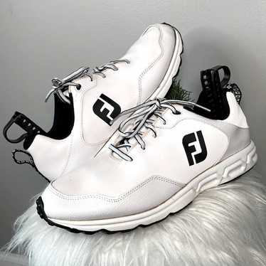 Footjoy FOOTJOY | MENS FOOTJOY FJ WHITE & BLACK SN