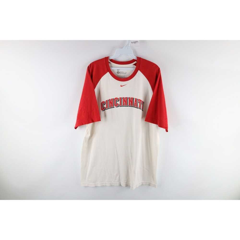 Nike Vintage Nike Travis Scott Cincinnati Reds T-… - image 1