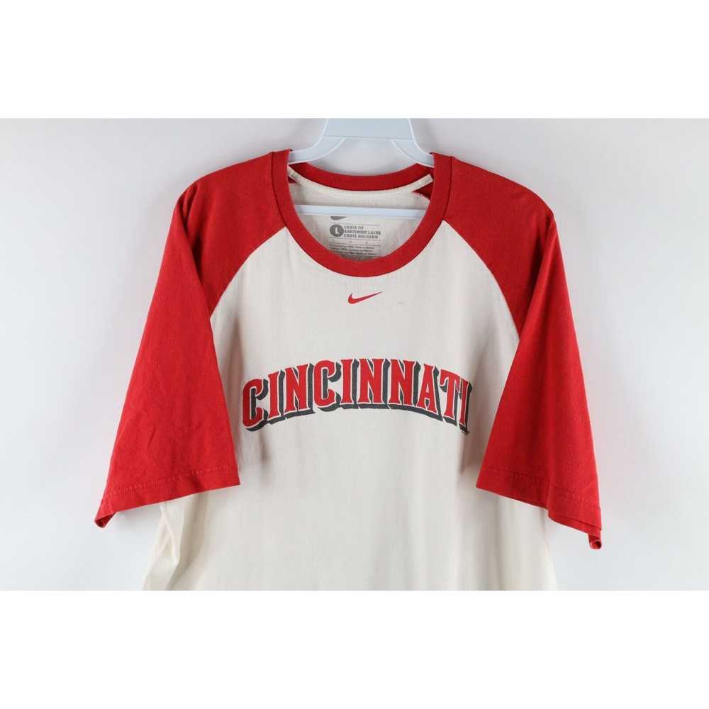 Nike Vintage Nike Travis Scott Cincinnati Reds T-… - image 2