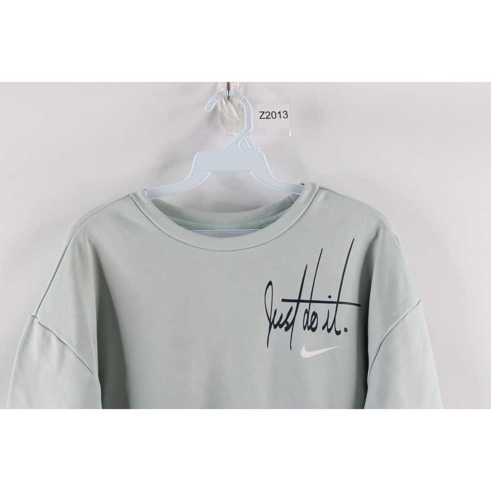 Nike Nike Therma Fit Script Spell Out Swoosh Pull… - image 2