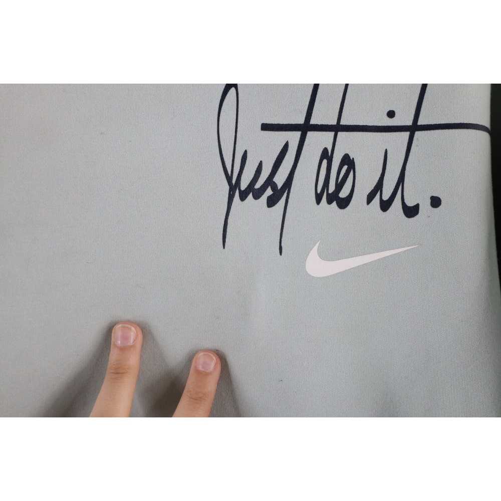 Nike Nike Therma Fit Script Spell Out Swoosh Pull… - image 5