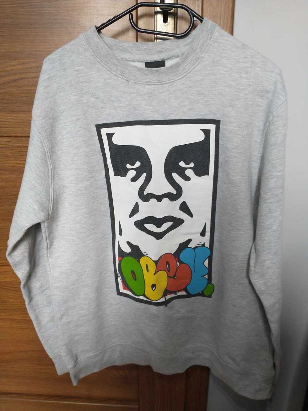 Obey Obey Hoodie Grey M - image 1