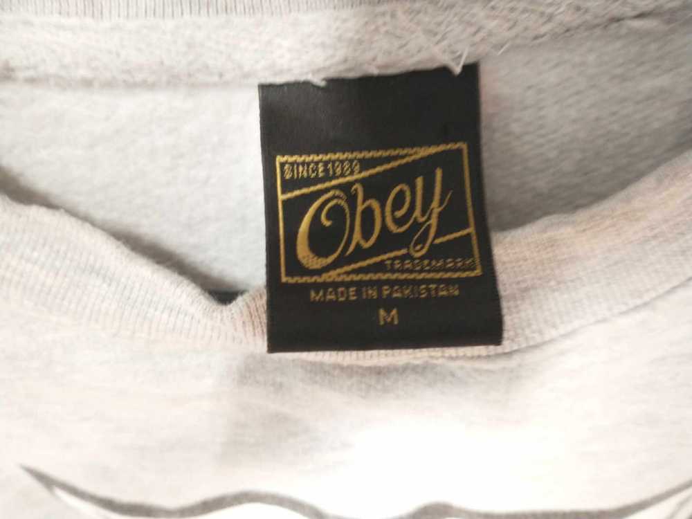 Obey Obey Hoodie Grey M - image 2