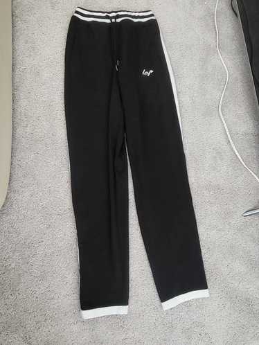 Streetwear Black jogger with stripes (Size S) - image 1