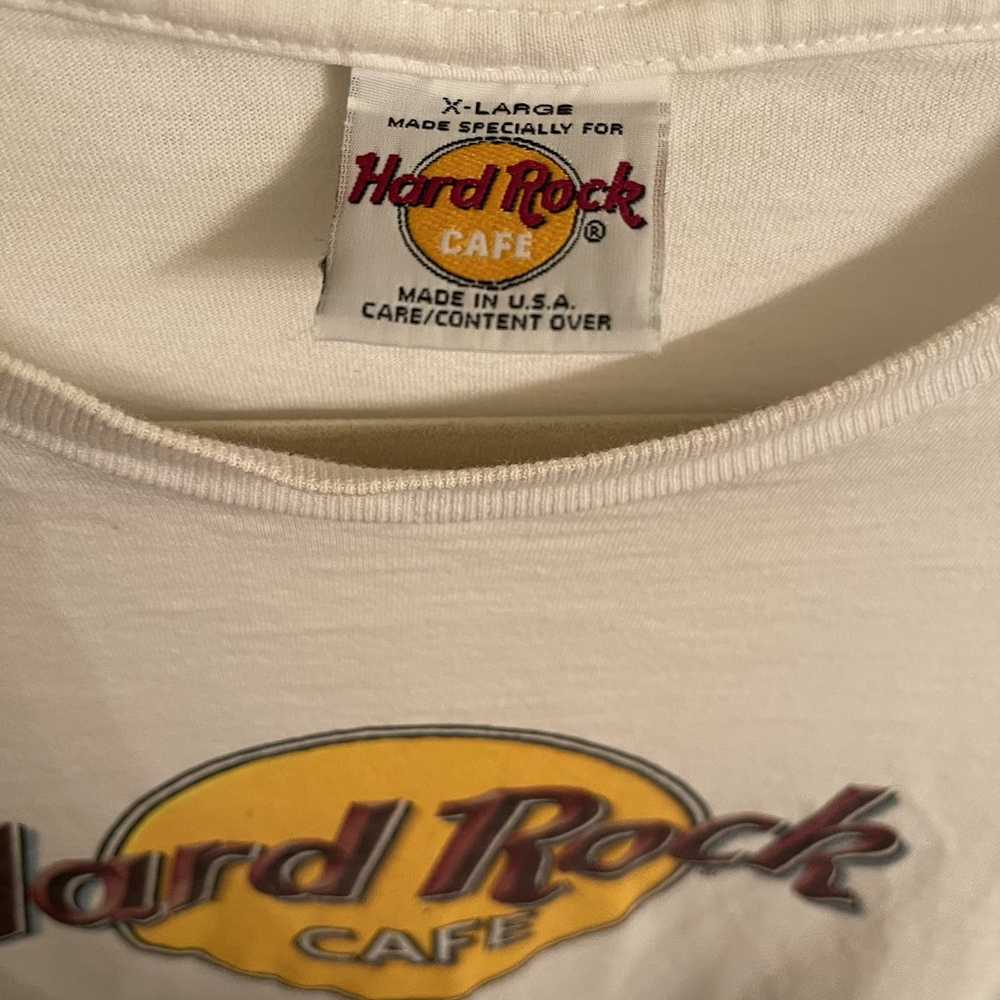 Hard Rock Cafe × Vintage Vintage 90’s XL Hard Roc… - image 2