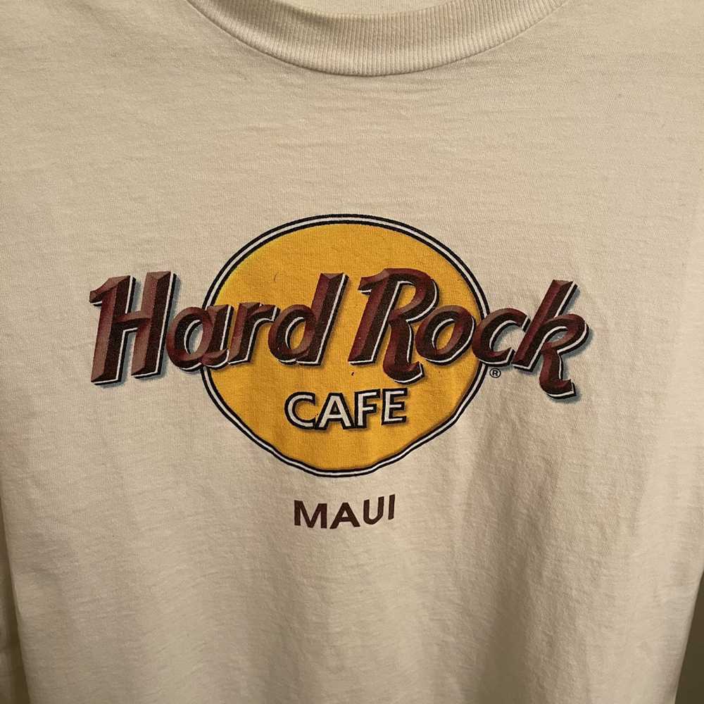 Hard Rock Cafe × Vintage Vintage 90’s XL Hard Roc… - image 3