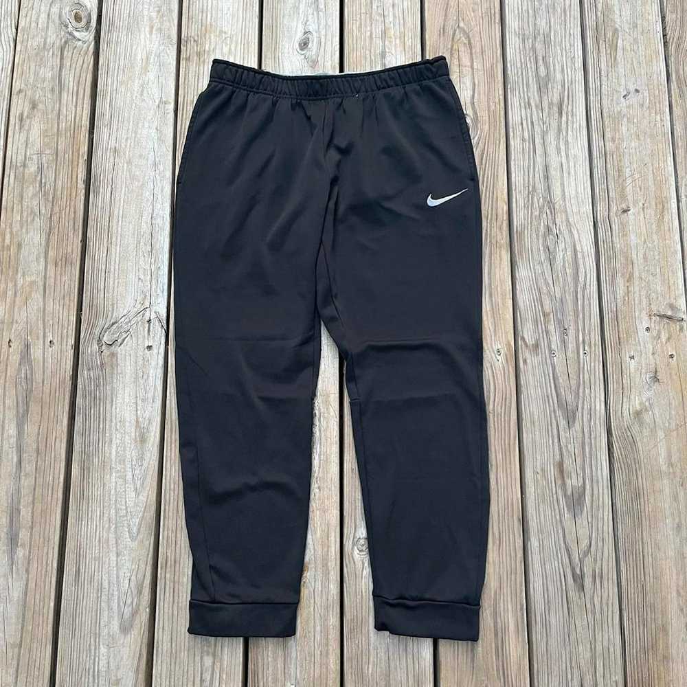 Nike × Streetwear Nike Therma Fit Sweatpants Blac… - image 1