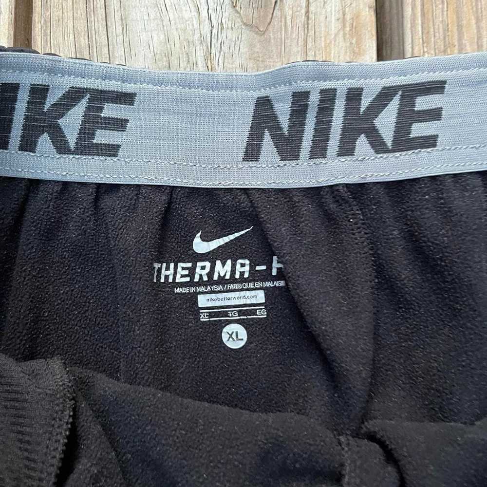 Nike × Streetwear Nike Therma Fit Sweatpants Blac… - image 3